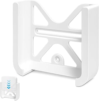 Wall Mount for Unifi Cloud Gateway Ultra, Wall Bracket for UCG Ultra, Holder for UCG-Ultra