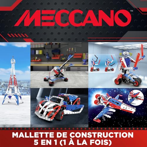 Malette de Construction BANDAI Meccano APM20106 - vue 4