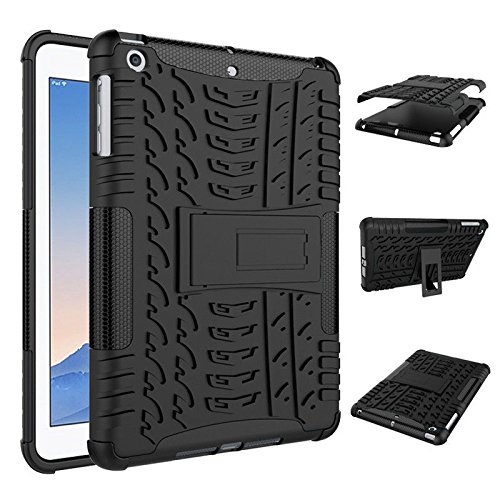 Helix Hard Armor Hybrid Rubber Bumper Flip Stand Rugged Back Case Cover for iPad Air 2 (B078LDC9DR) Amazon Price History, Amazon Price Tracker