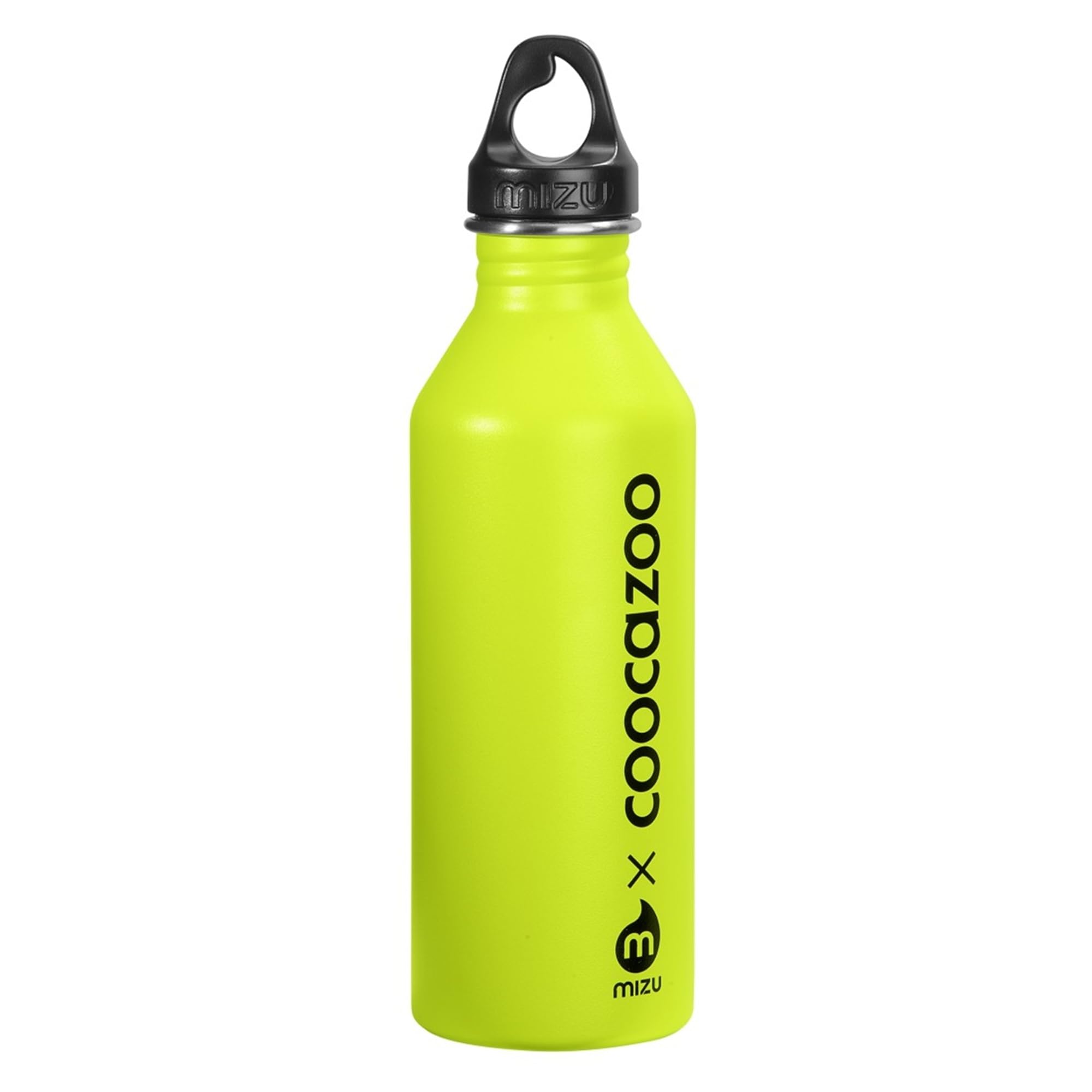 Bouteille Coocazoo inox lime gourde étanche sans BPA