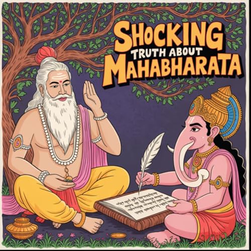 The Shocking Truth About How the Mahabharata Was Really Written