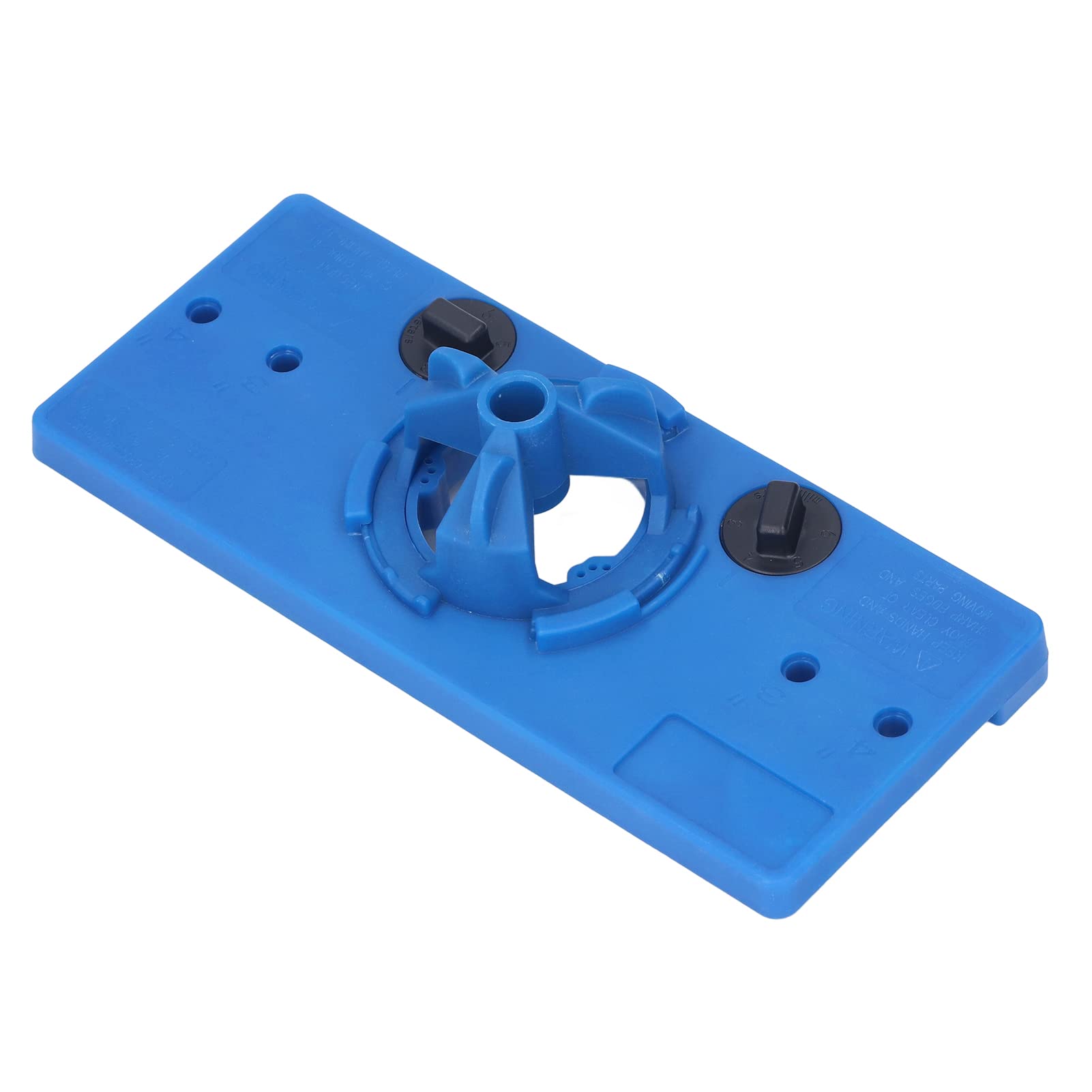 ABS Hidden Hing Drill Manual Location Positioner (Blue)