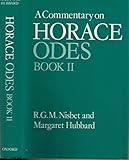 A Commentary on Horace: Odes, Book II (Bk. 2)