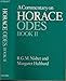 A Commentary on Horace: Odes, Book II (Bk. 2)