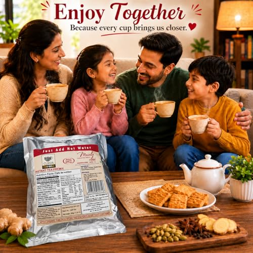 Té chai premix sin azúcar 500g miniatura 6