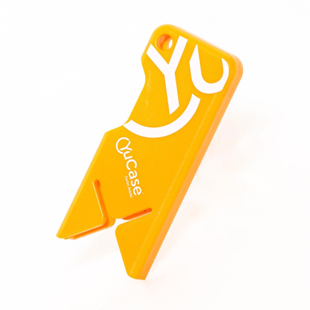 YuCase B+ - etui na Twój Yubikey - w zestawie kółko na klucze z możliwością opisania - ochrona dla Twojego Yubikey - Made in Swiss
