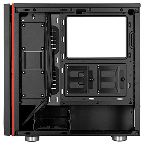 Build My PC, PC Builder, CORSAIR CARBIDE SPEC-06