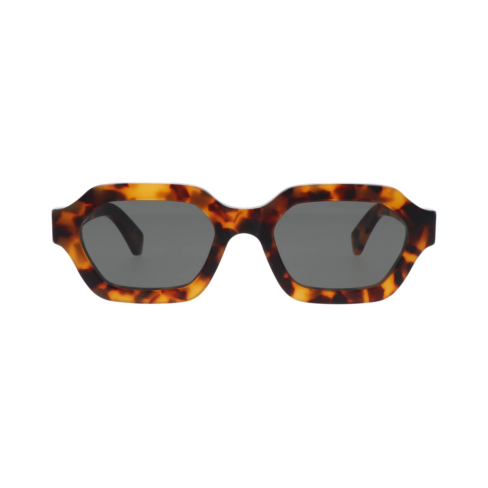 Retrosuperfuture Unisex Grey J9q Pooch Spotted Havana Sunglasses Acetate Havana Geometric