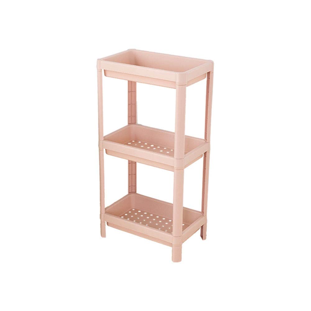 Estante de baño de pie con 4 niveles organizador cocina de 36 x 23 x 70 cm