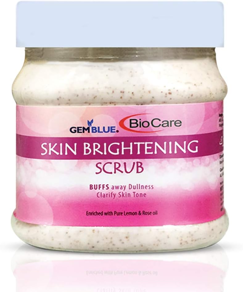 GemBlue Biocare Skin Brightning Scrub, 500 ml