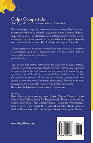 Culpa compartida: Antología de narrativa panameña