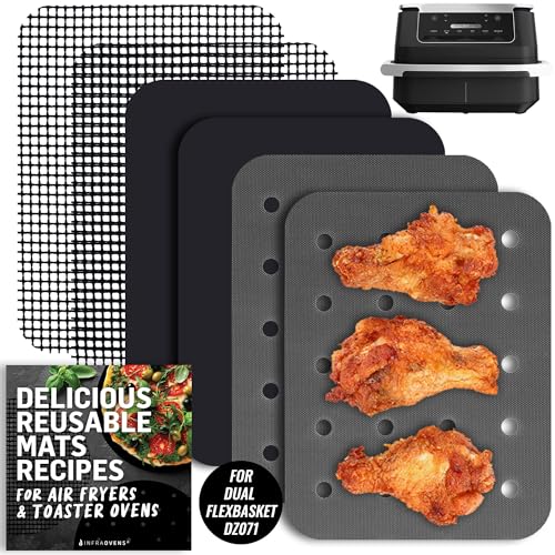 INFRAOVENS Reusable Air Fryer Liners