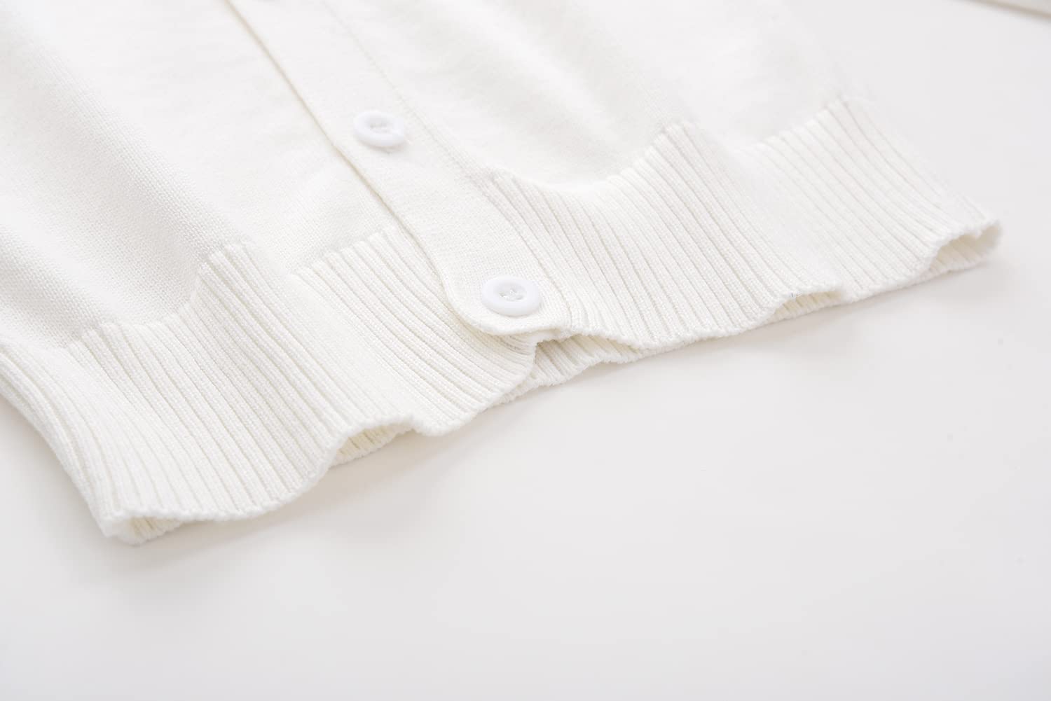 BINIDUCKLING Cardigan d'école à