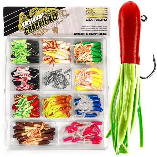 VMSIXVM Tube Lures Kit