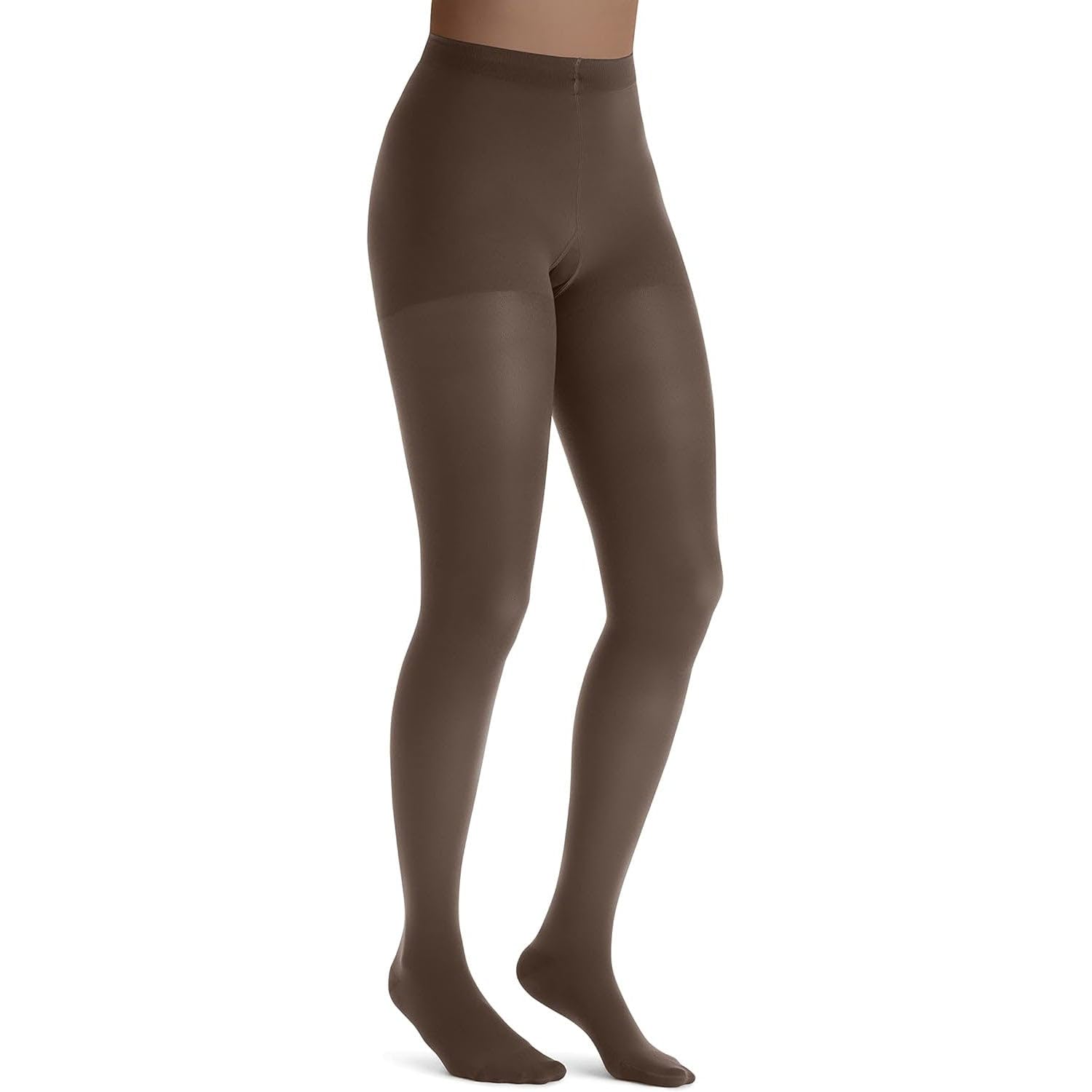 JOBST UltraSheer Waist-High Compression Stockings for Women - Closed Toe - Medical Compression 20-30 mmHg - For Varicose and Spider Veins - Helps Prevent Swelling
