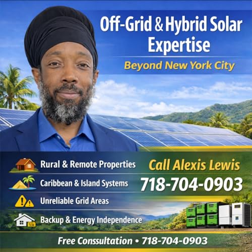 From Car Batteries to Commercial Solar: Building Off-Grid Power Knowledge Before It Was Popular