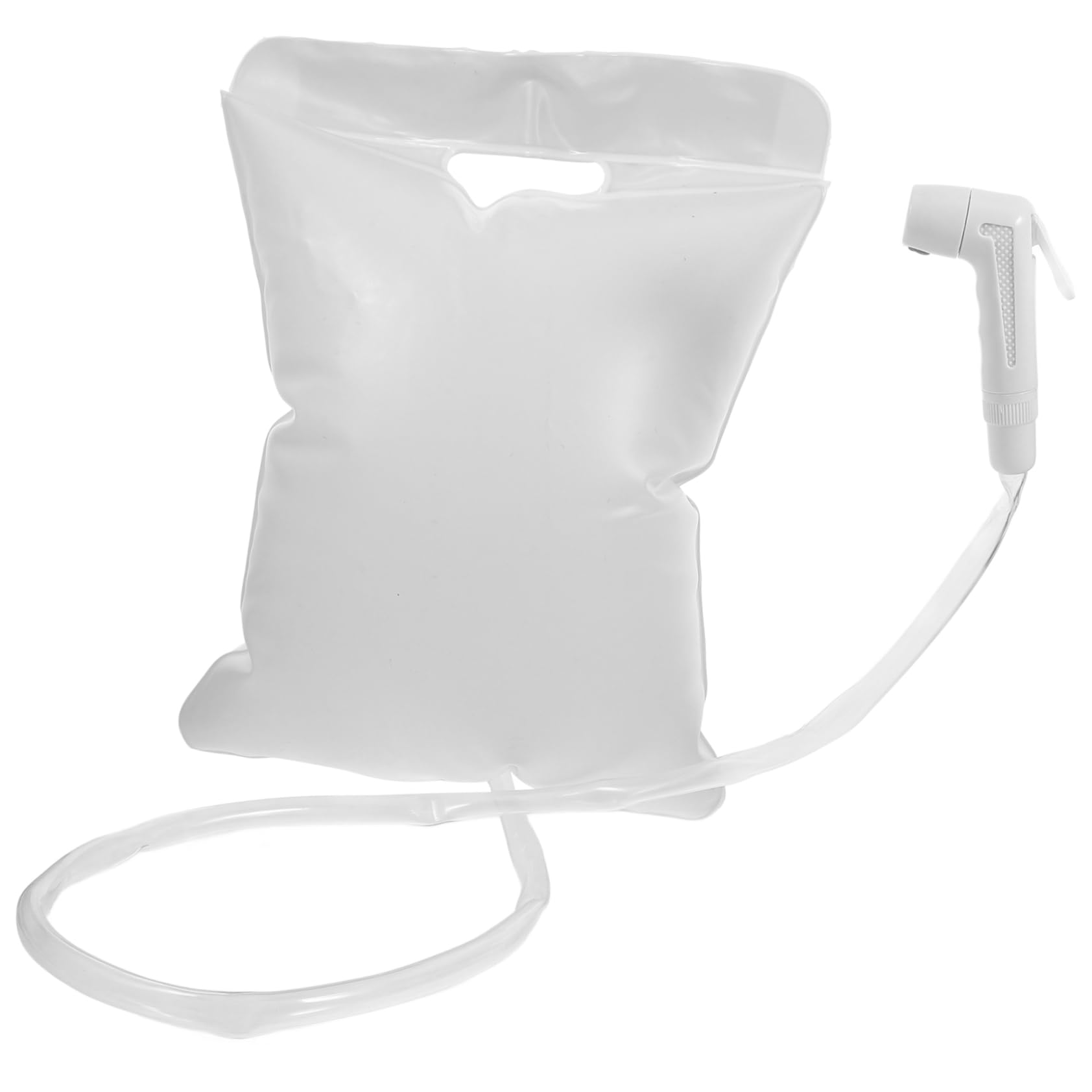 SHERCHPRY Portable Camping Shower Bag Lightweight Water Bag with Showerhead for Easy Use for Hiking Outdoor Activities and Emergency Water Supply