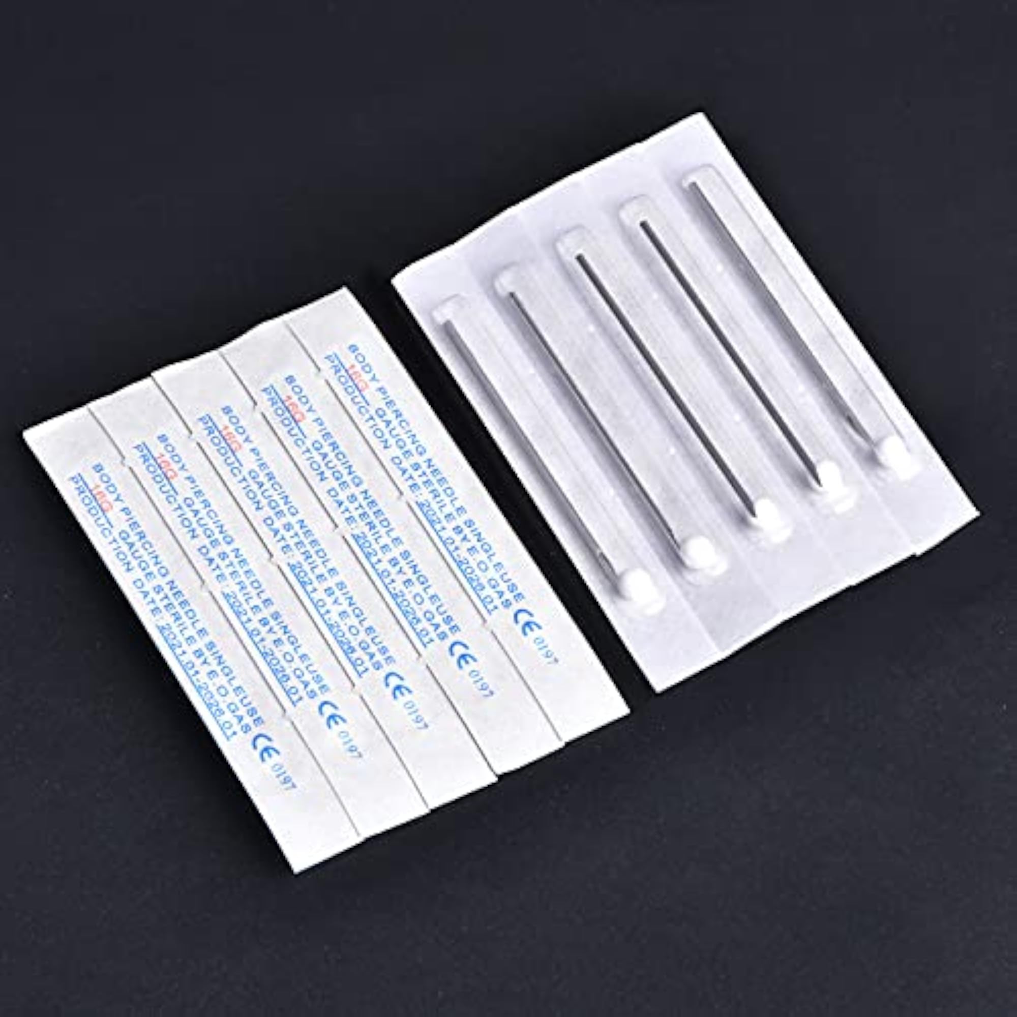 Surgical Stainless Steel Piercing Clamps with Needles