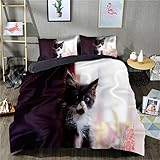 Taille : nous avons 3 tailles standard et des dizaines de couleurs élégantes parmi lesquelles choisir. Taille unique : 1 housse de couette 135 x 200 cm + 1 taie d'oreiller 50 x 75 cm ; Taille double : 1 housse de couette 200x200cm + 2 taies d'oreiller 50x75cm ; King size : 1 housse de couette 220 x 240 cm + 2 taies d'oreiller 50 x 75 cm (sans rembourrage).