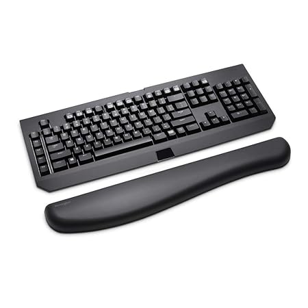 Kensington ErgoSoft Wrist Rest for Mechanical & Gaming Keyboards, Black (K52798WW)