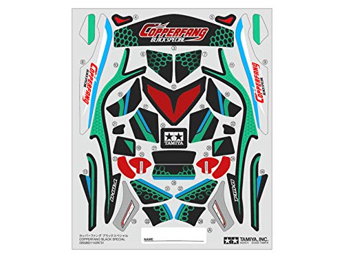 Tamiya Mini 4WD Item 95589 COPPERFANG Black