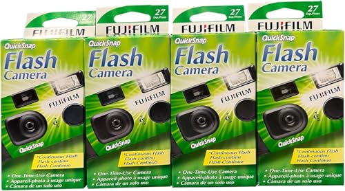 Fujifilm QuickSnap Flash 400 One Time Use 35mm Camera...
