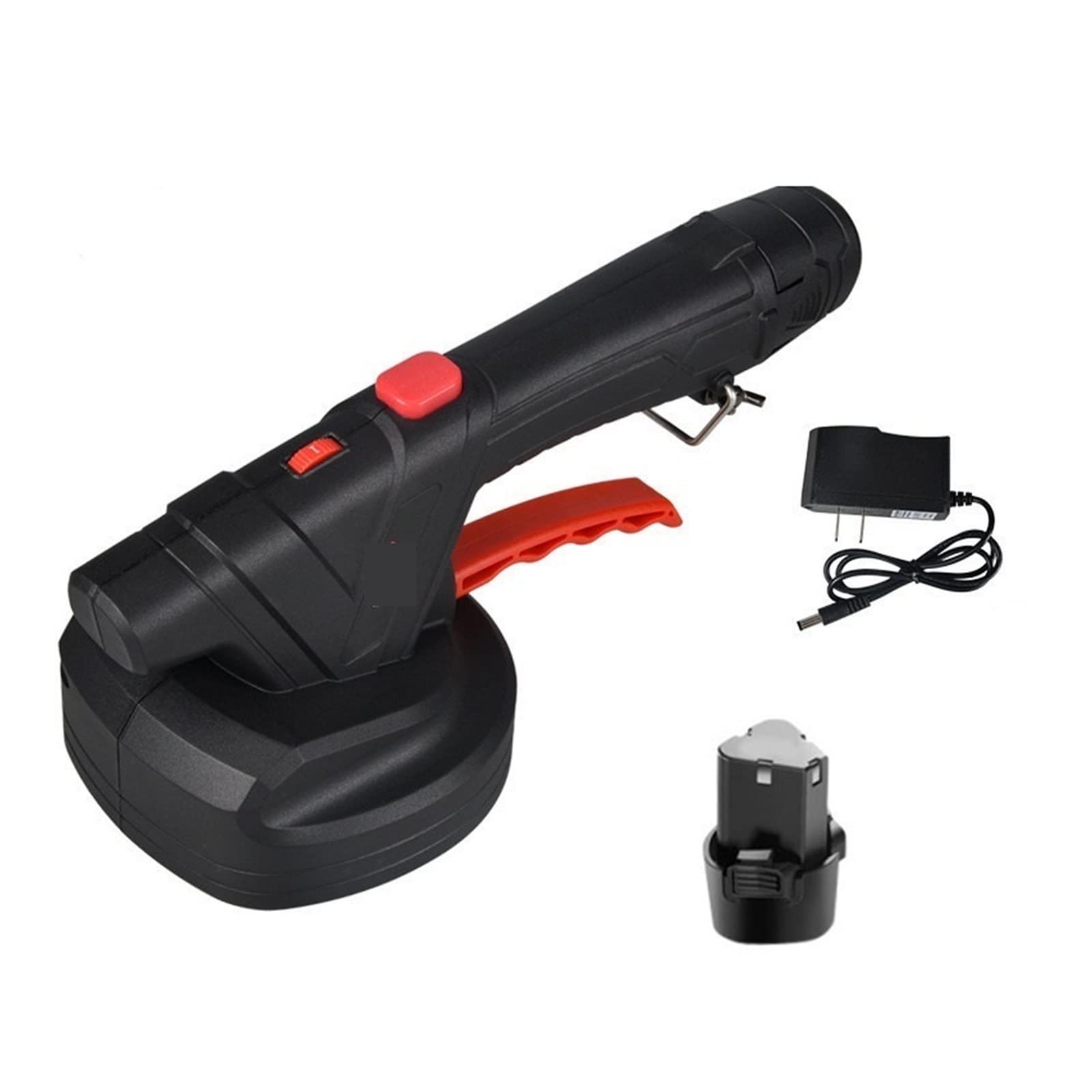 CUDTAPI Tile Suction Cup Tiling Machine Electric Artifact Automatic Leveling Tool Ceramic Floor Tiles Wall Vibrator(Style C)