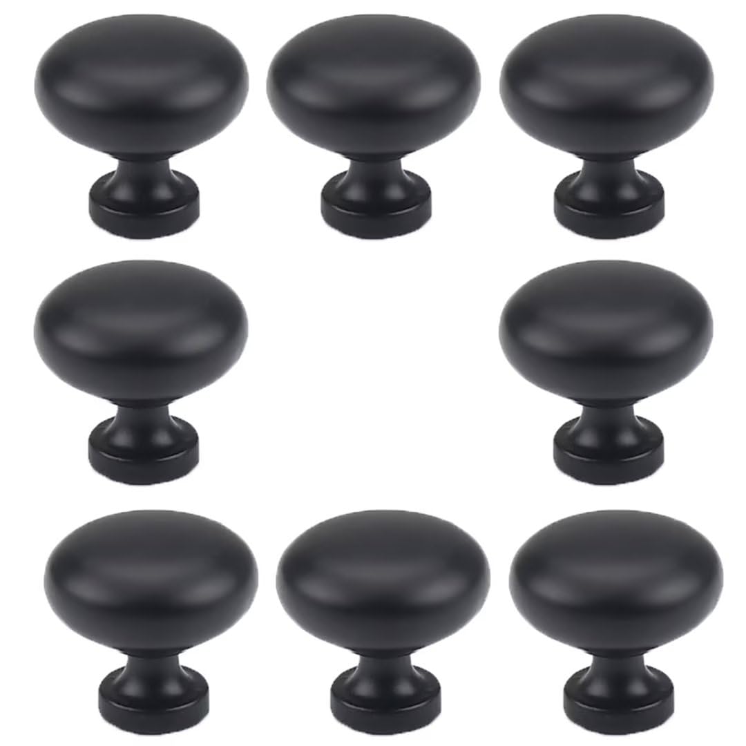TYYCKJ 8 Packs Solid Door Handles Drawer Knobs Pull Wardrobe Cabinet Drawer Door Pulls Furniture Solid Hardware Knobs Handles Zinc Alloy Kitchen Cabinet Door Knobs Cupboard Handles Dresser Pull