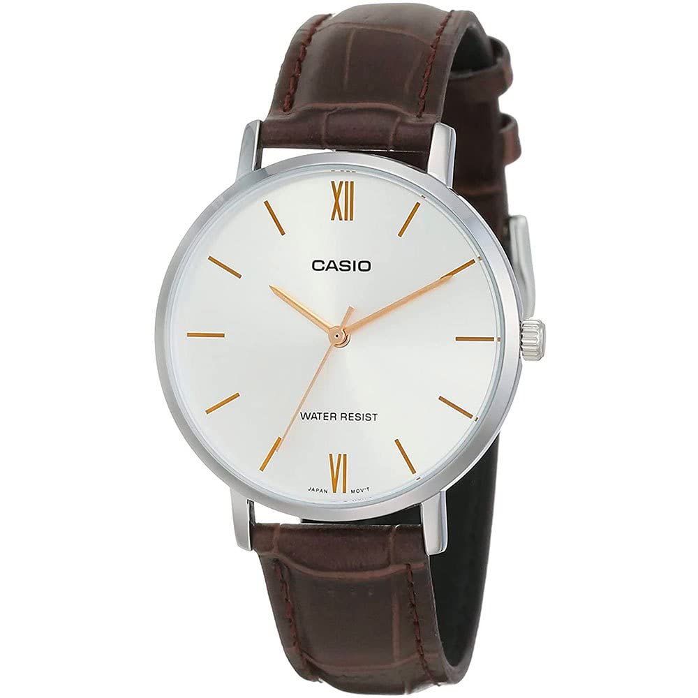 Casio Analog Silver Dial Womens Watch-LTP-VT01L-7B2UDF (A1628) (B07R68TGDY) Amazon Price History, Amazon Price Tracker