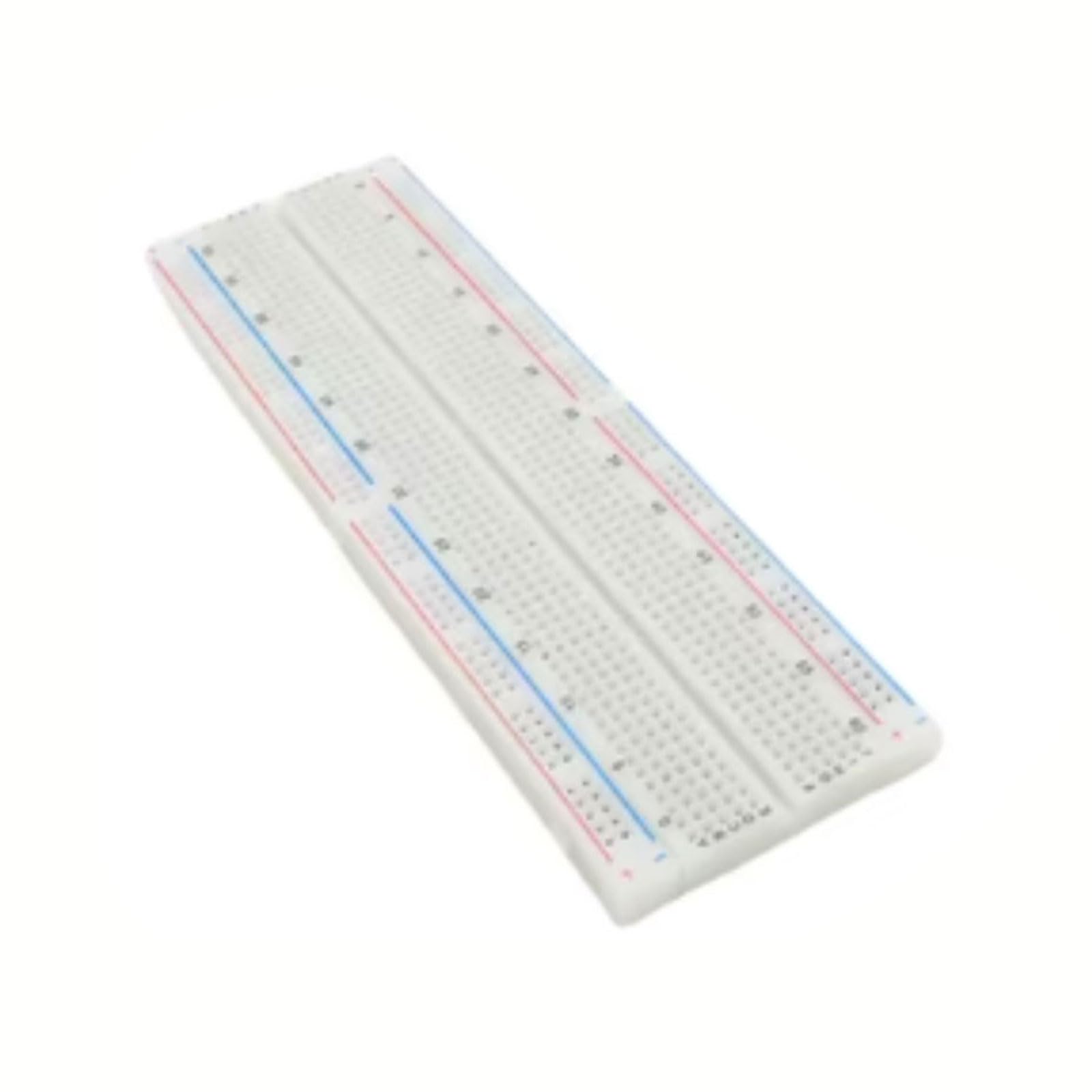 Huanging As The Pic Show Hole Breadboard Circuit Board Solderless Bread Board For Electronics Projects &Prototyping With Durability Abs Build