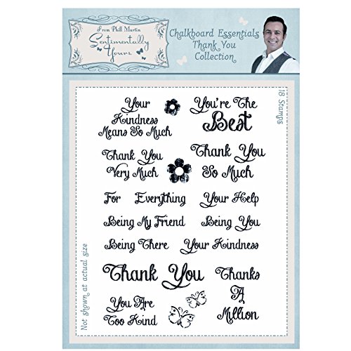 Sentimentally Yours by Phill Martin A5 Lavagna