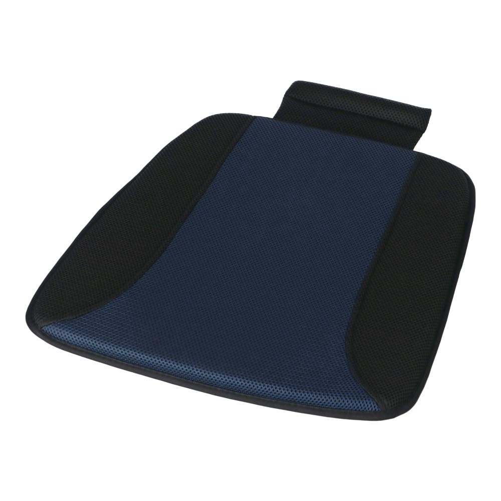 Cornan Original LIFELEX Memory Foam Cushion, Navy/Black, 23KN-07208