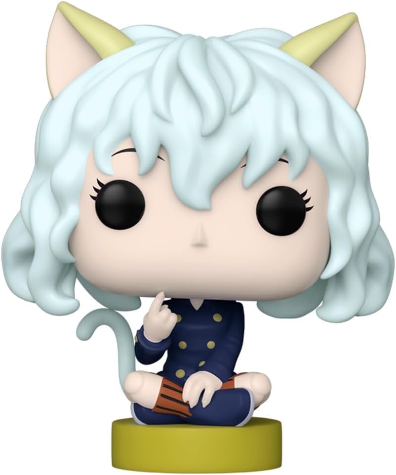 Funko Pop Hunter X Hunter Pitou Shop Exclusive: Pitou, White, Chibi Realistic, Glossy, 3.75 Inches