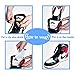 2 Pair Crease Protector for Air Force Shoes, Sneaker Shoes Protectors for Men's US Size 7.5-12