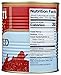 Mutti Finely Crushed Tomatoes, No Additives or Preservatives, Vegan, Gluten Free & Non-GMO, 28 Oz (Pack of 6)