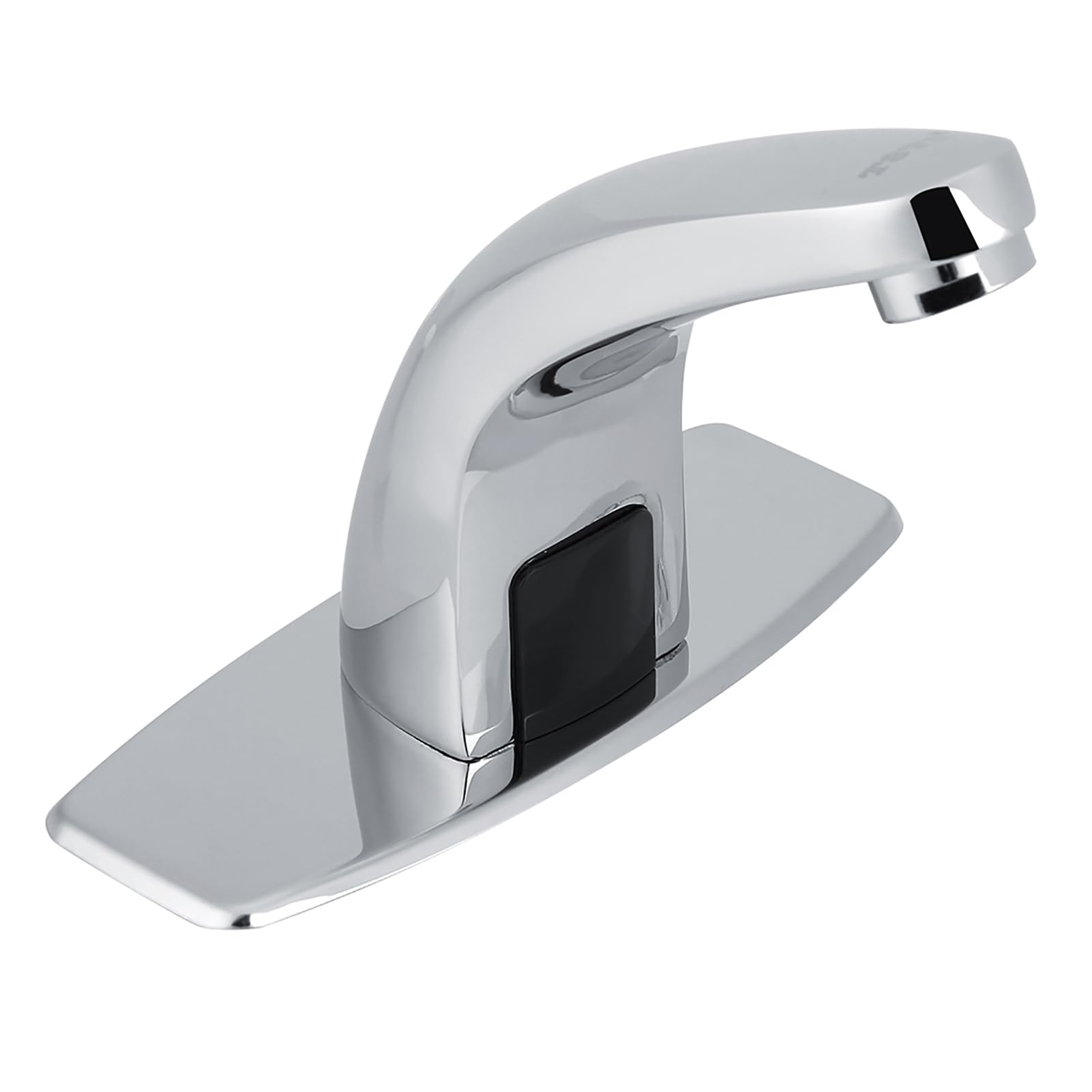 Grifo Automático con Sensor de Infrarrojos para Lavabo, Cocina y Baño – Grifo Sensor Inalámbrico con Caja de Control, Funcionamiento sin Contacto, Instalación Fácil, Ideal para Baño y Cocina