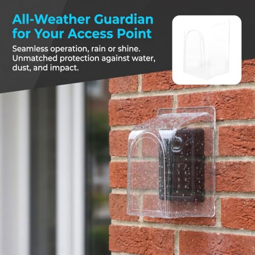 Control de acceso exterior con timbre y cubierta protectora transparente de plástico 4