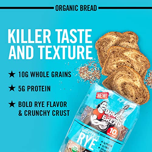 Dave's Killer Bread Organic Righteous Rye Bread, 27 OZ #2