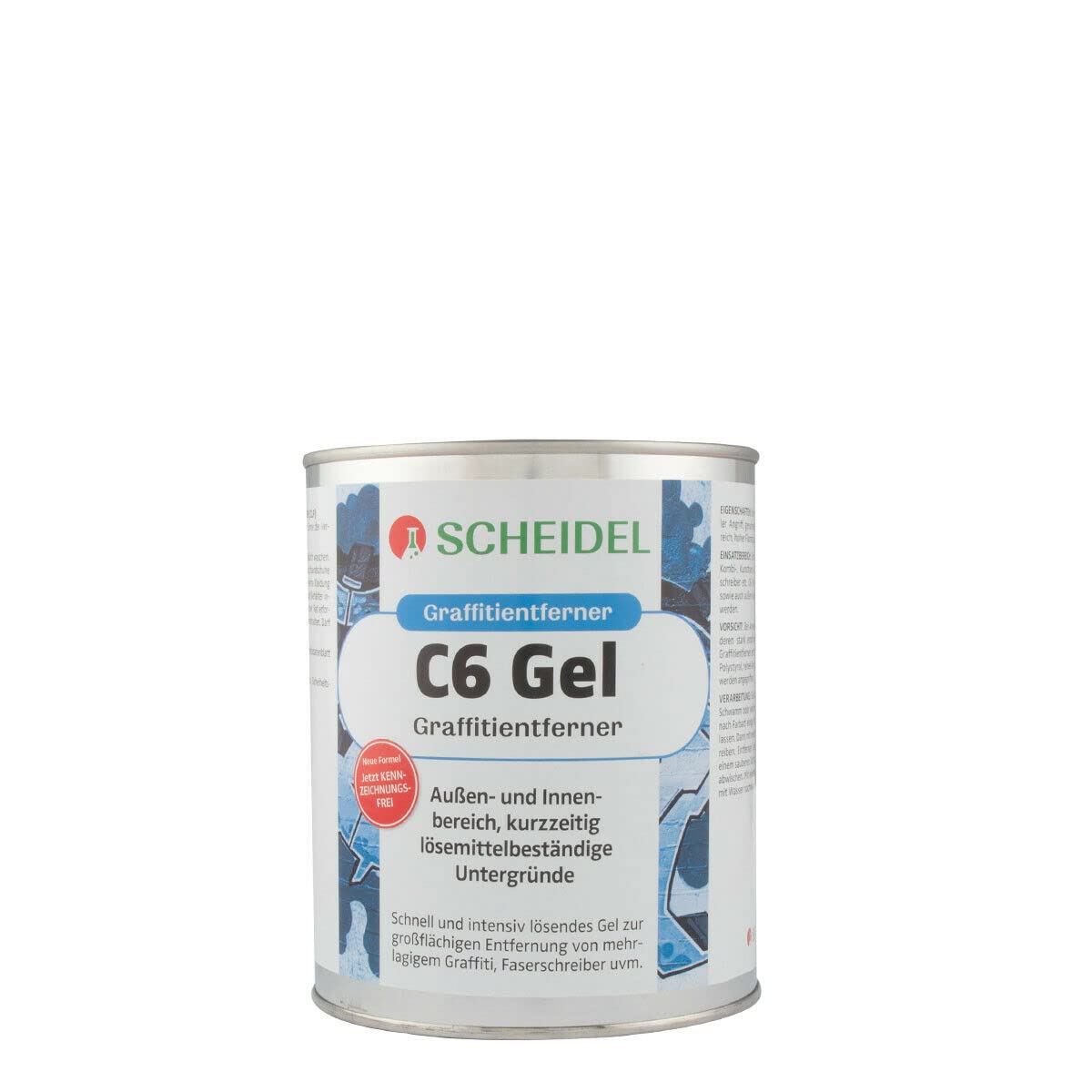 C6 Gel Graffitientferner 1L