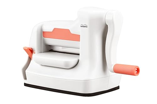 Miniatura 3 de Máquina de troquelado y estampado en relieve, mini máquina troqueladora, rodillo de metal, ranura de alimentación de 3 1/8 pulgadas para papel de 3