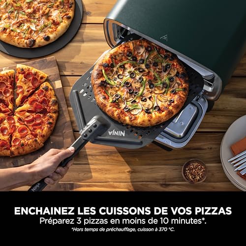 Ninja Artisan Four à pizza électrique extérieur, 4 modes MO201AMZEU – vue 4