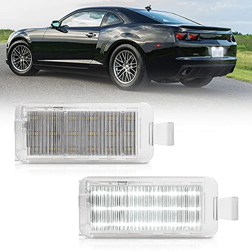 NSLUMO LED License Plate Light Kit for Chevy Camaro #TOP20