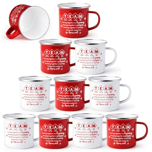 Norme 10 Pack Enamel Team Mug