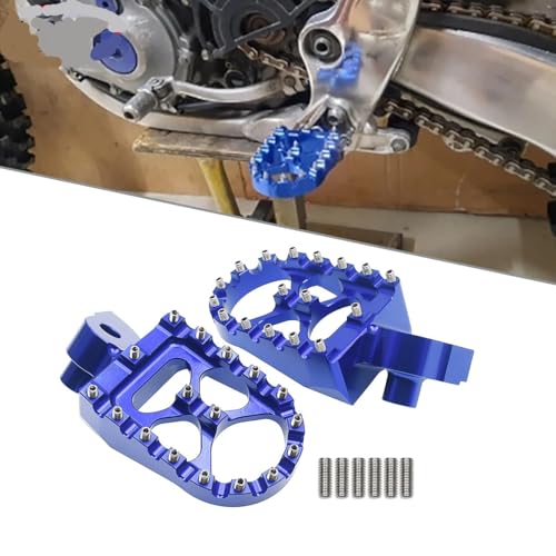Pédales moto de rechange pour repose-pieds YZ 125X 250FX 450FX