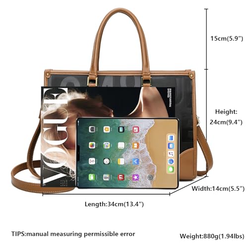 Tote Bag for Women Luxury Vegan Leather Purse Women's Handbags Large Crossbody Bags Designer Purses for Women4