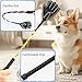 GSNYSAN Random 2 Colors Dog Training Stick Pole, Puppy Training Tools Whip with Anti-Slip Handle, Outdoor and Indoor Exercise Interactive Dog Pole for Small Medium Dogs (Random 2Colors)