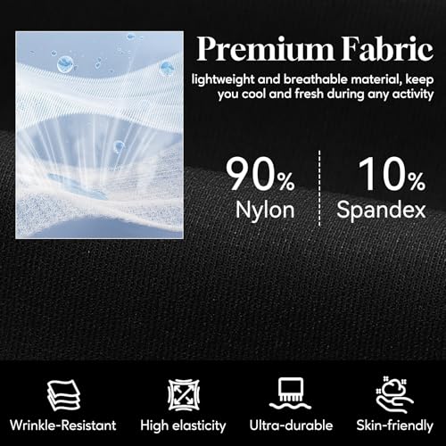 Image of Zando 2-3 Pairs Opaque Tights for Women 80D High Waist Footed Pantyhose | Solid Control Top Tights with a Stretchy and Comfy Fit, Breathable and Lightweight for Ballet, Formal or Casual Wear