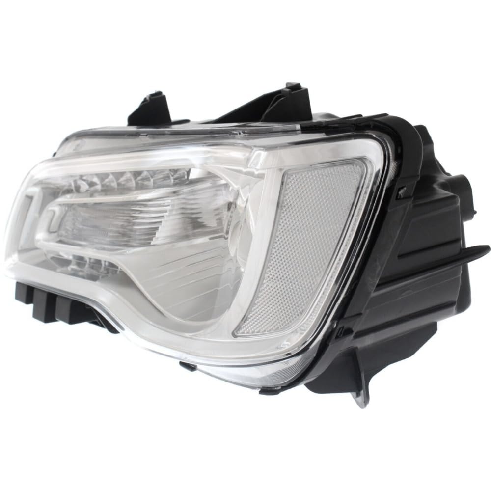Amazon.com: Jtorost Headlight Halogen Driver Side Clear Lens 