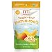 NurturMe Yum-a-Roo's Snacks, Banana, Mango, Pineapple, 1 Ounce (Pack of 6)