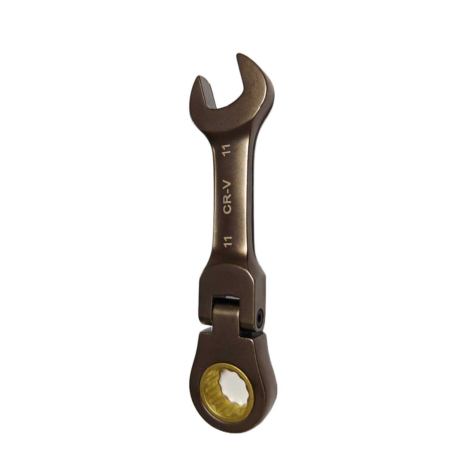 Msioytog Flexible Ratcheting Wrench 8-19Mm Spanner Gears Rings Ratcheting Combination Flexible Wrench Spanner For Repair Combination Set